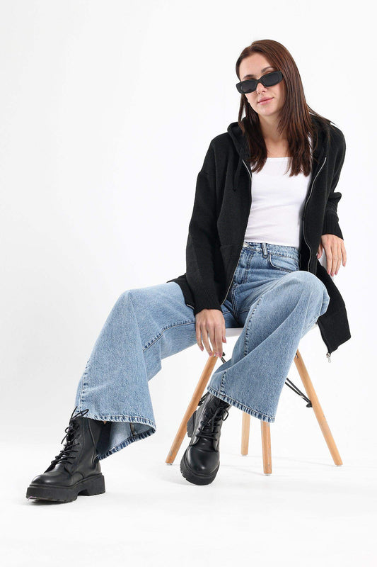 سترة محبوكة كاجوال