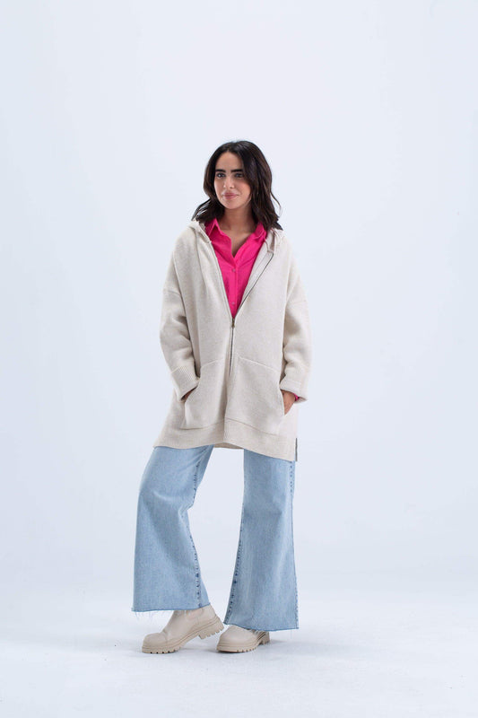 سترة محبوكة كاجوال