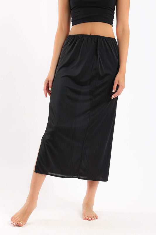 Basic Long Half Slip