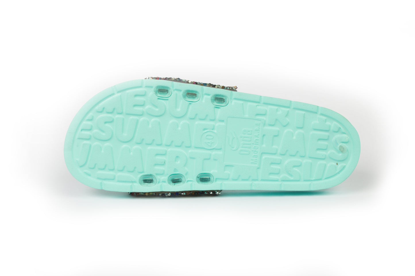 Lome Casual Glitter Slides