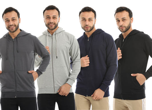 Bundle Of 4 Sweatshirt Hooded