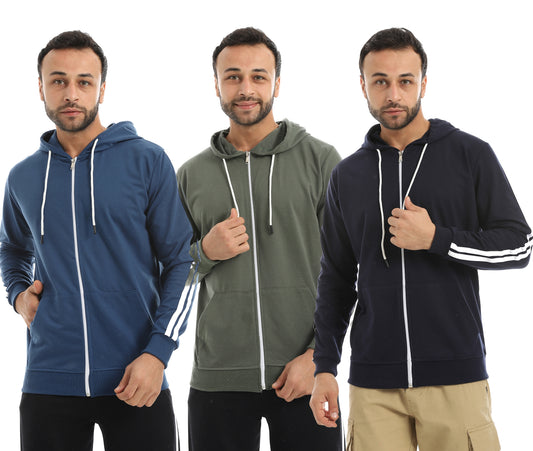 Bundle Of 4 Sweatshirt Hooded