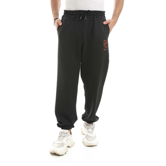 T-Shirt Oversize Printed Bracelet Set And Pants