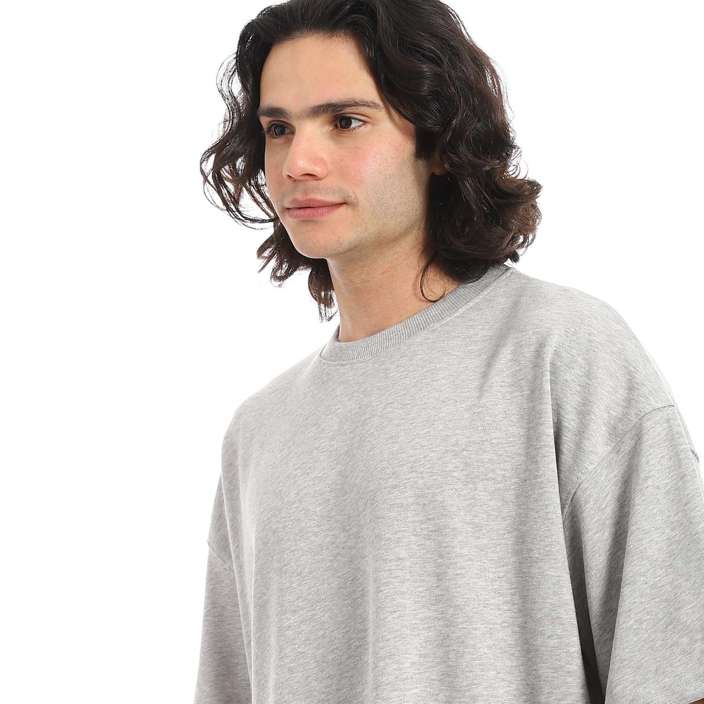 Round Neck Oversized T-Shirt