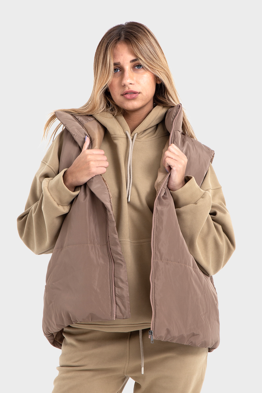 سترة منتفخة للمقهى