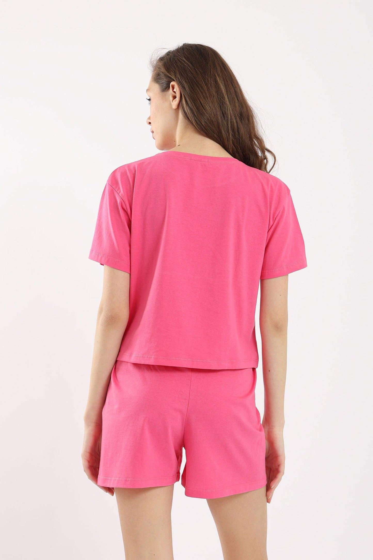 Mickey Mouse Printed Pyjama Set