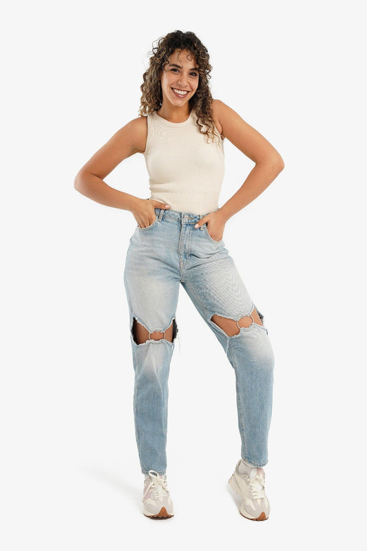 Microfiber Ribbed Top - Carina - ??’????????ñ??�ÿ??ƒ?ÿ????