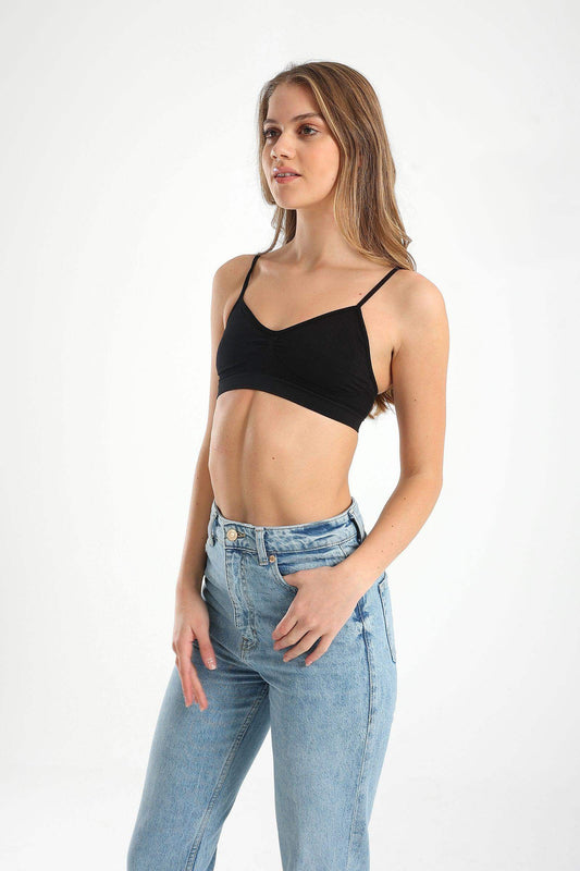 Microfiber Seamless Bralette (Pack of 3) - Carina - ??’????????ñ??�ÿ??ƒ?ÿ????