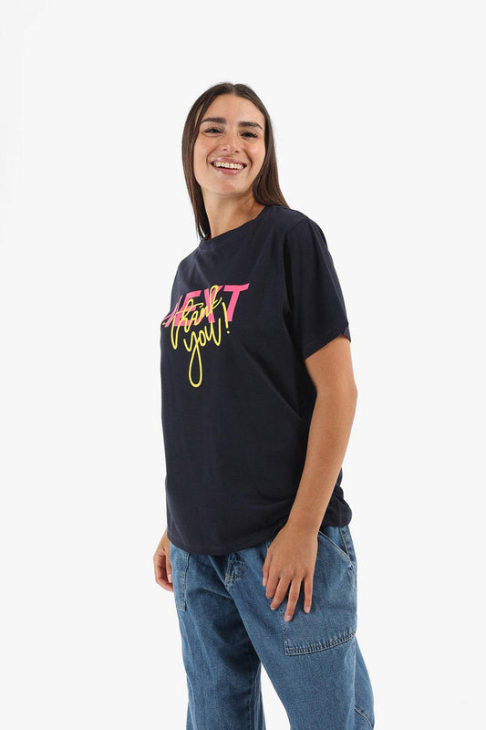 تي شيرت صالة مطبوع