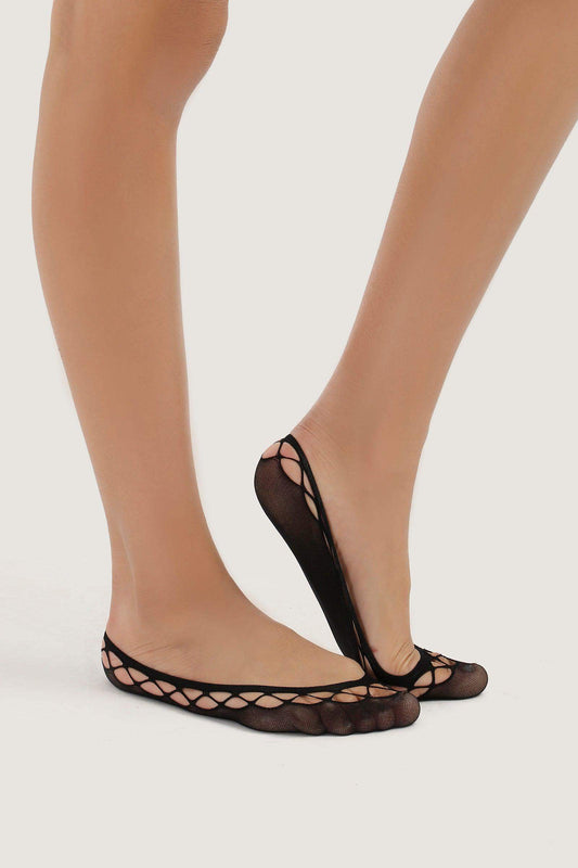 Net Invisible Socks - Carina - ??’????????ñ??�ÿ??ƒ?ÿ????