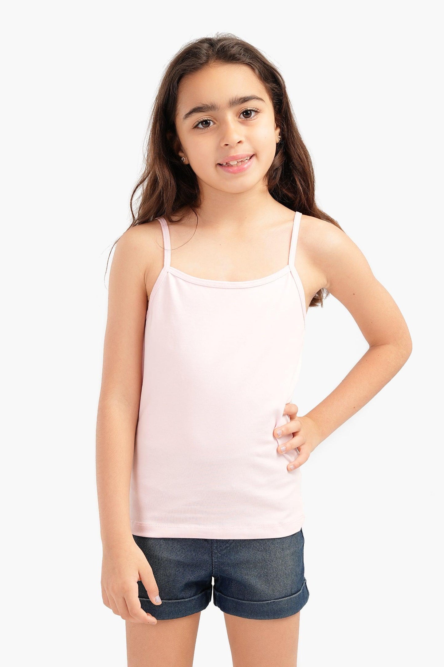 Pack of 3 Cami Tops for Girls