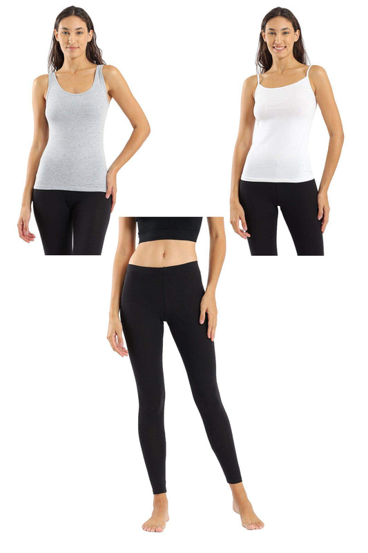 مجموعة من 3 أساسيات مختلطة