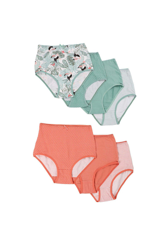 Pack of 7 Colored Full Brief - Carina - ??’????????ñ??�ÿ??ƒ?ÿ????