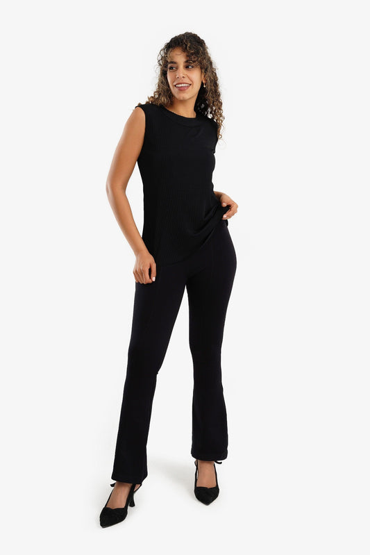 Pleated Sleeveless Blouse - Carina - ??’????????ñ??�ÿ??ƒ?ÿ????