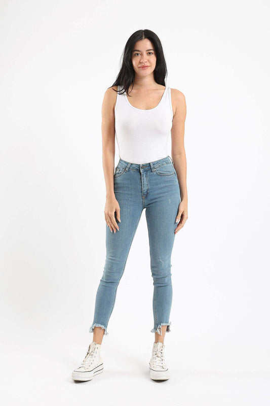 Plunge Neck Top - Carina - ??’????????ñ??�ÿ??ƒ?ÿ????