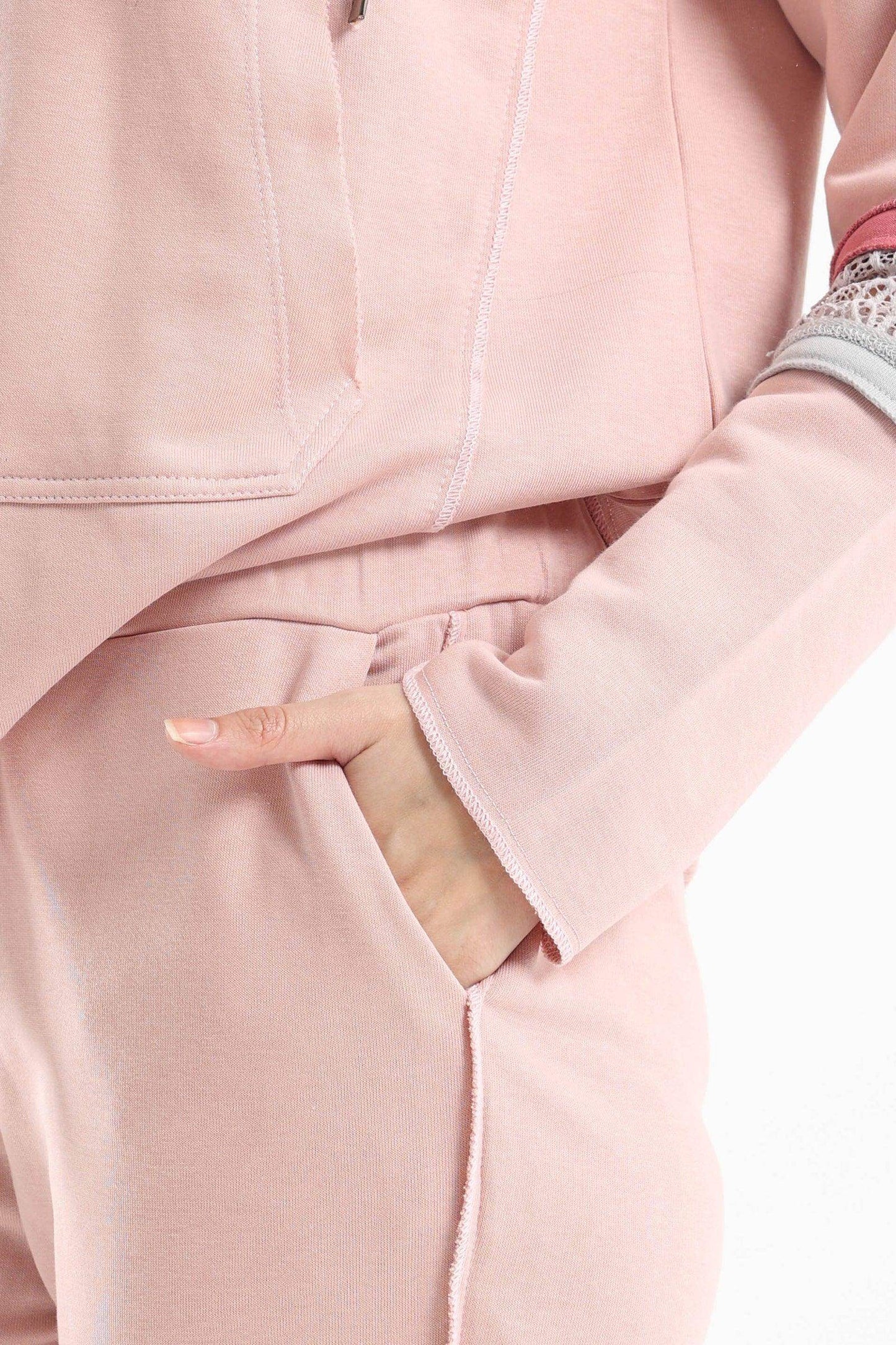 Pyjama Set with Kangaroo Pocket