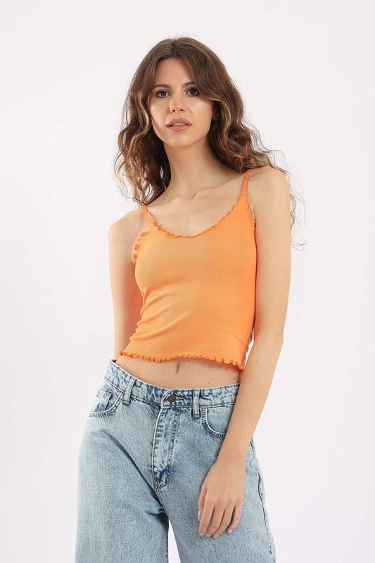 قميص كامي مضلع