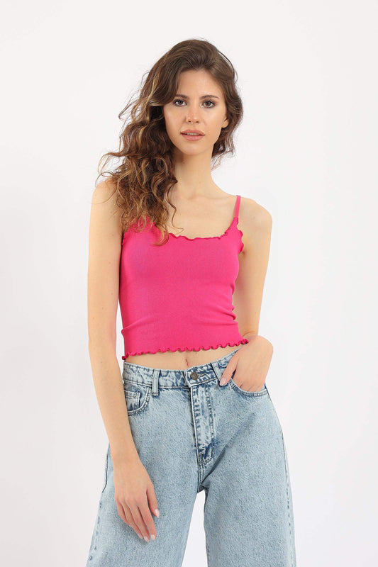 قميص كامي مضلع