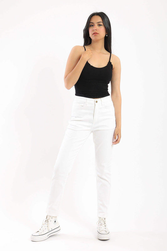 قميص كامي مضلع