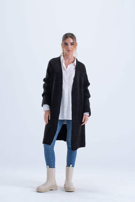 كارديجان محبوك مضلع