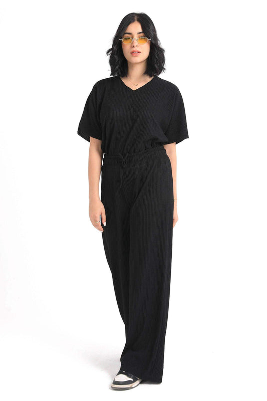 Ribbed Lounge T-Shirt - Carina - ??’????????ñ??�ÿ??ƒ?ÿ????