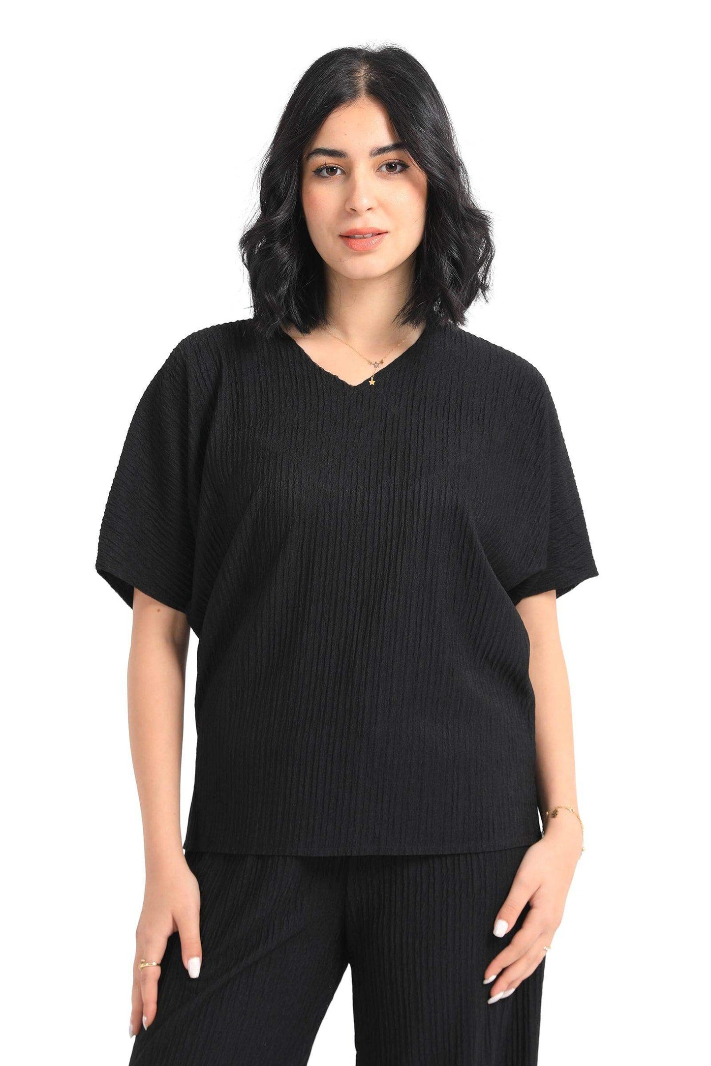 Ribbed Lounge T-Shirt - Carina - ??’????????ñ??�ÿ??ƒ?ÿ????