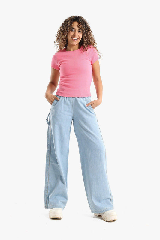 Ribbed Slim Fit Top - Carina - ??’????????ñ??�ÿ??ƒ?ÿ????