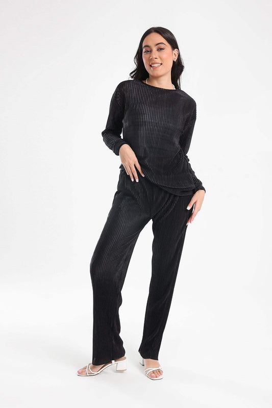 Ribbed Voile Blouse - Carina - ??’????????ñ??�ÿ??ƒ?ÿ????