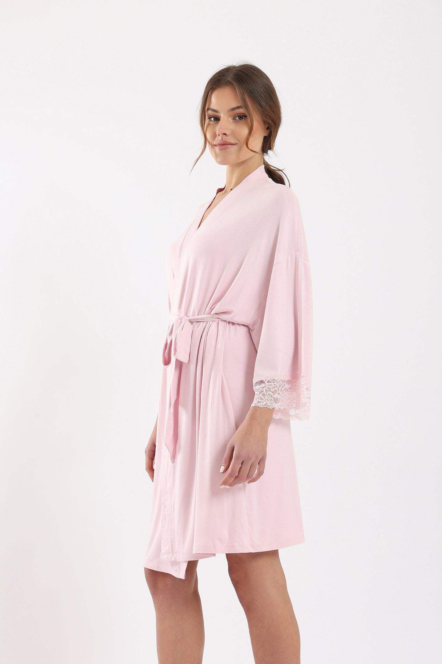 Robe with Waist Belt