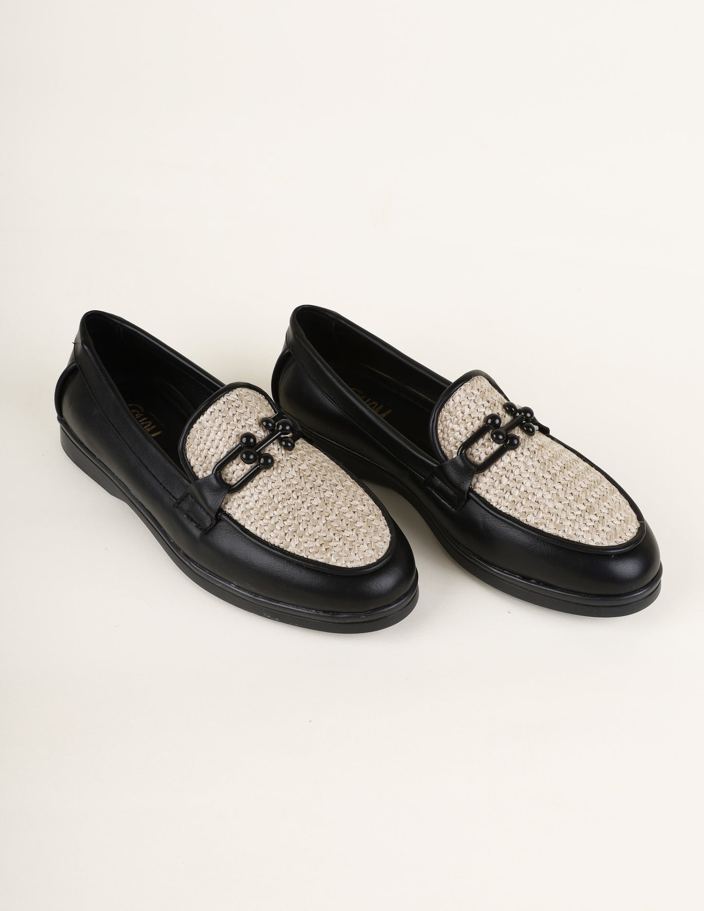 Woven Loafers