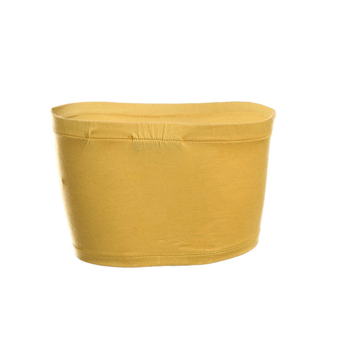 Solid Slip-on Crop Top