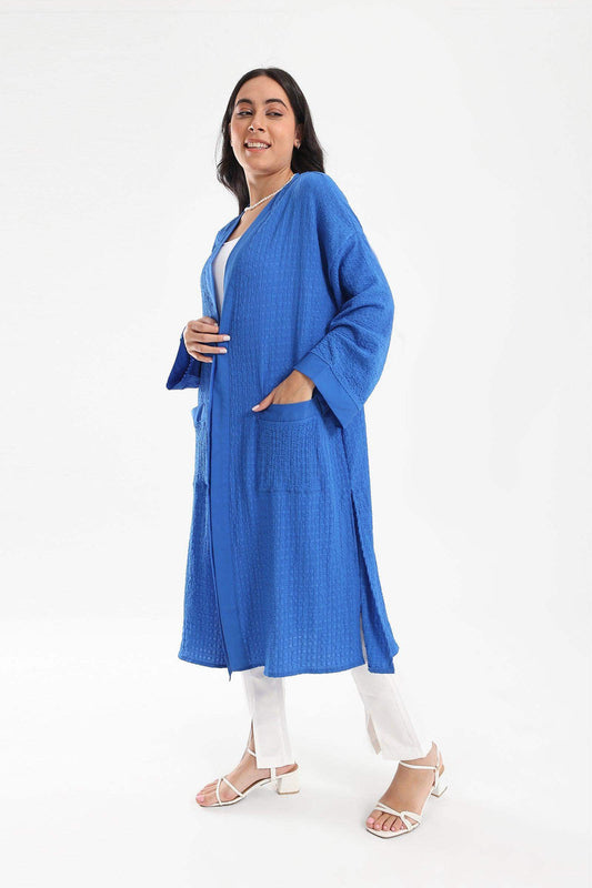 كيمونو مفتوح من الأمام بنمط شخصي