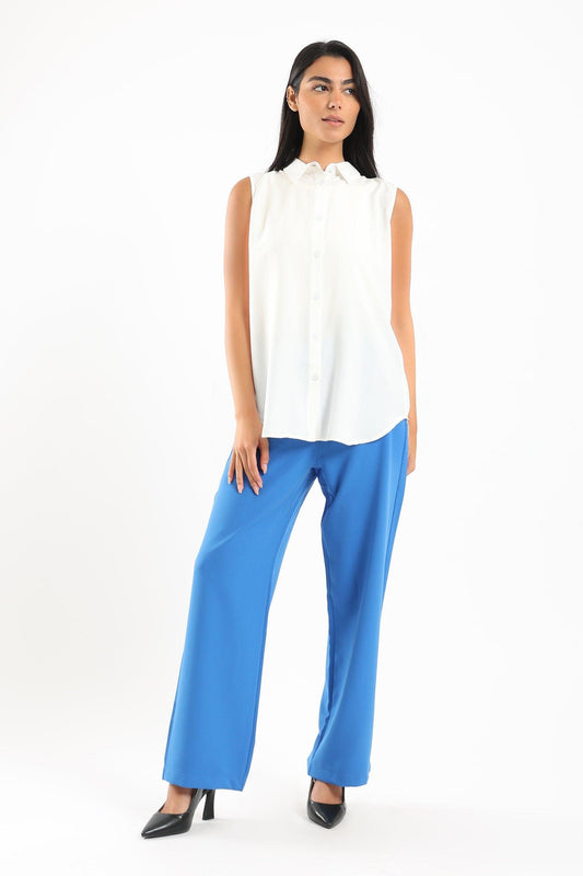 Sleeveless Smart Fit Shirt