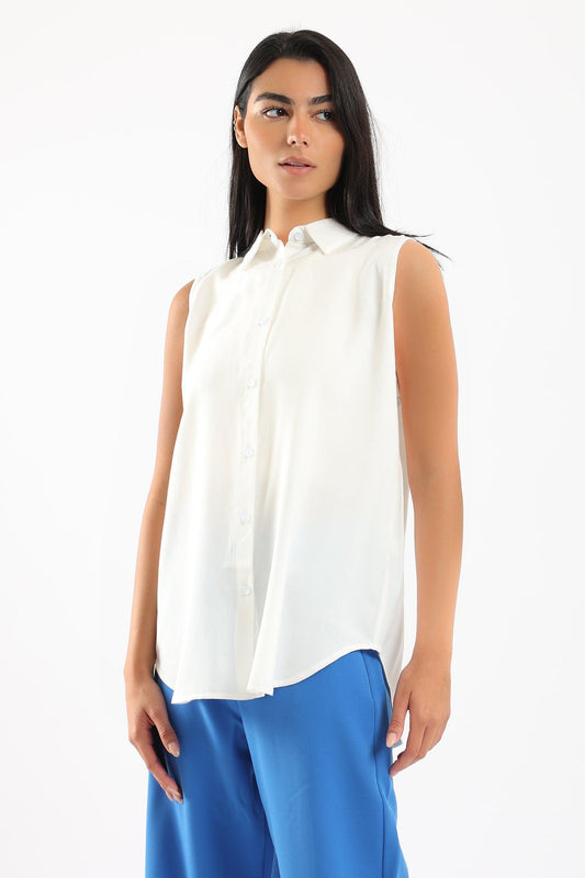 Sleeveless Smart Fit Shirt