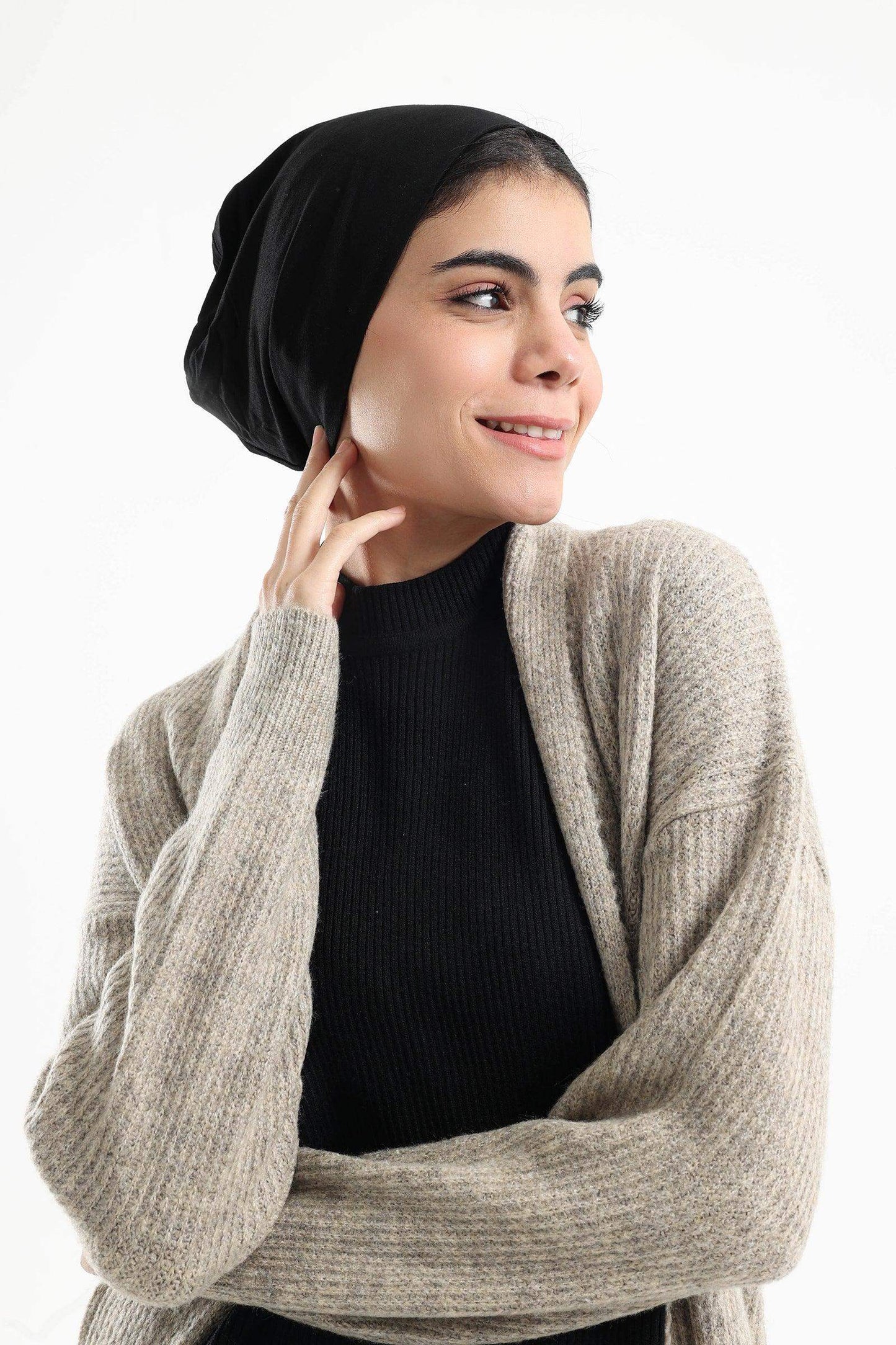 Slip On Hijab Cap - Carina - ??’????????ñ??�ÿ??ƒ?ÿ????