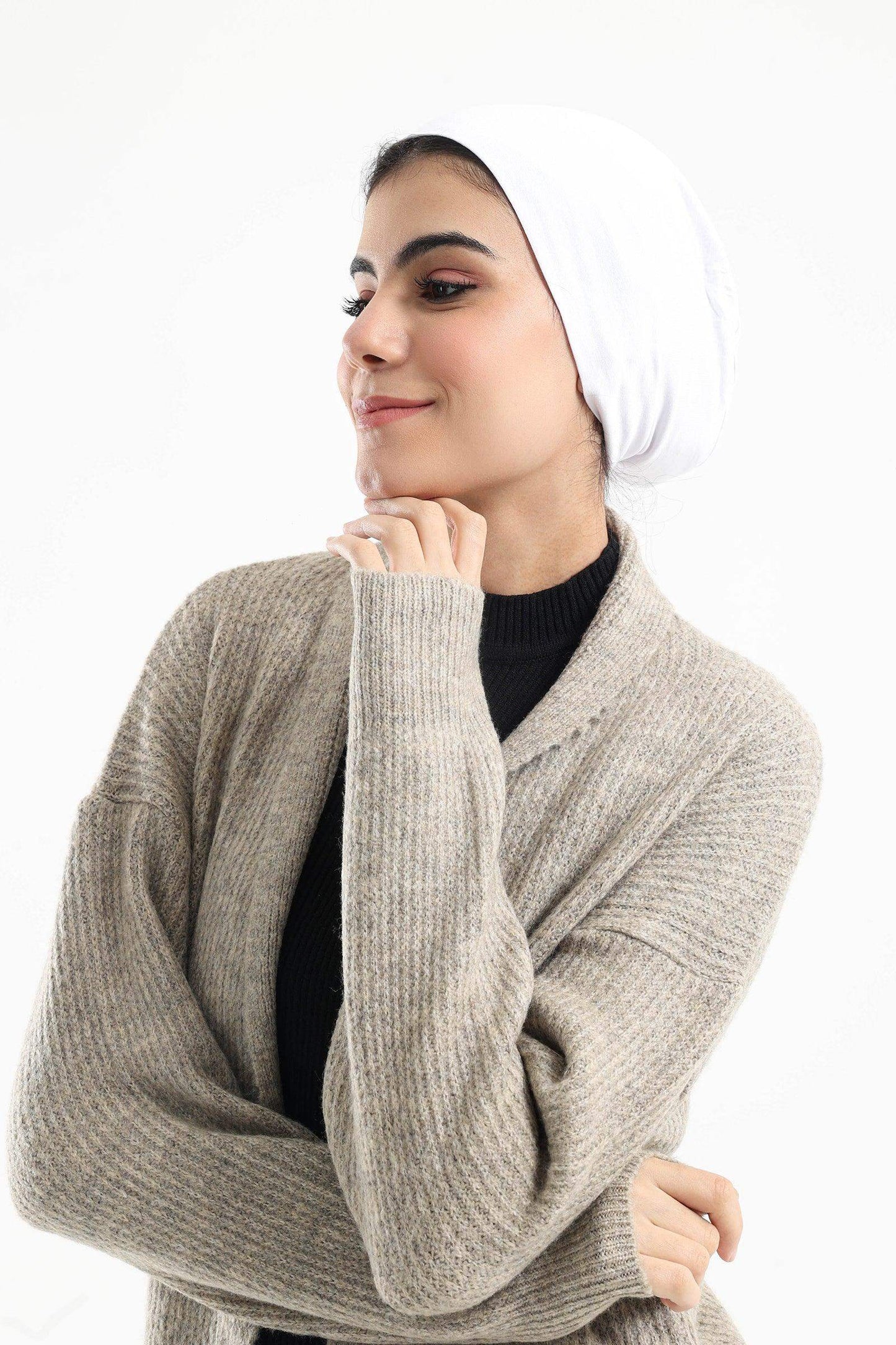 Slip On Hijab Cap