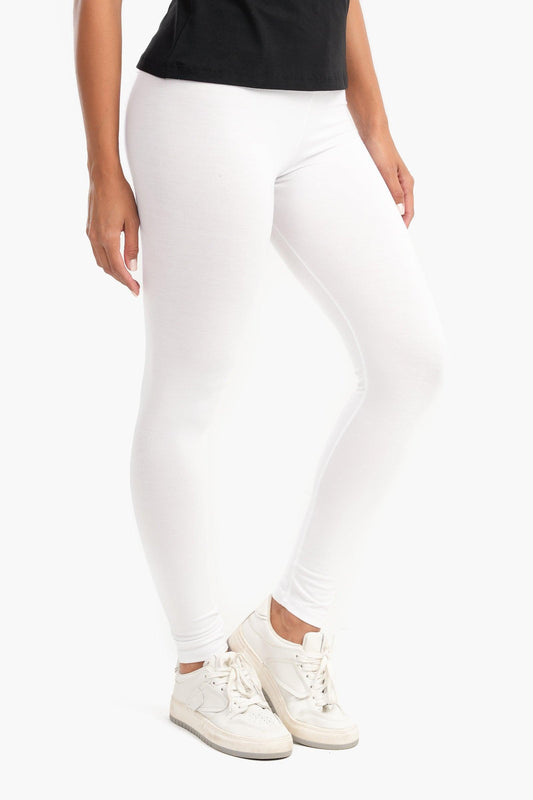 بنطال ضيق من الفيسكوز الناعم