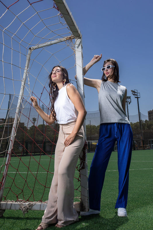 Cotton Soft Sleeveless T-Shirt - Carina - ??’????????ñ??�ÿ??ƒ?ÿ????