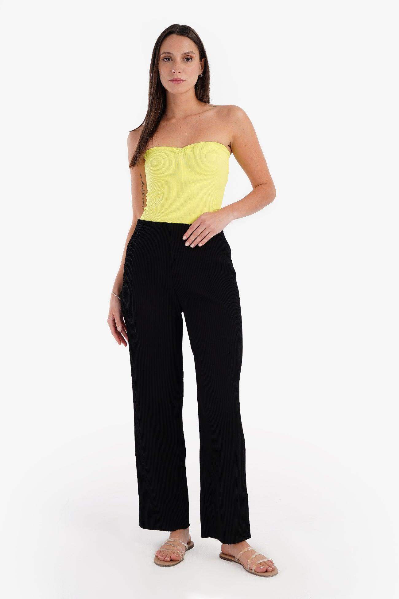 Strapless Ribbed Top - Carina - ??’????????ñ??�ÿ??ƒ?ÿ????