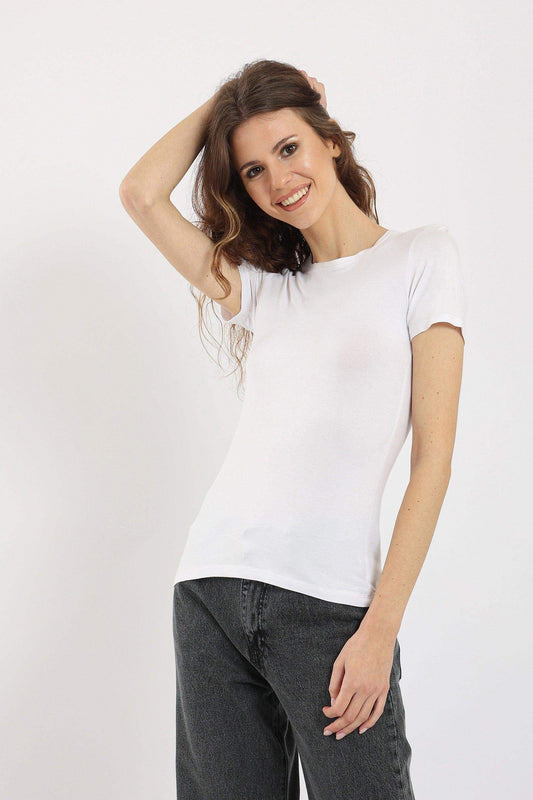 T-Shirt Round Neck - Carina - ??’????????ñ??�ÿ??ƒ?ÿ????