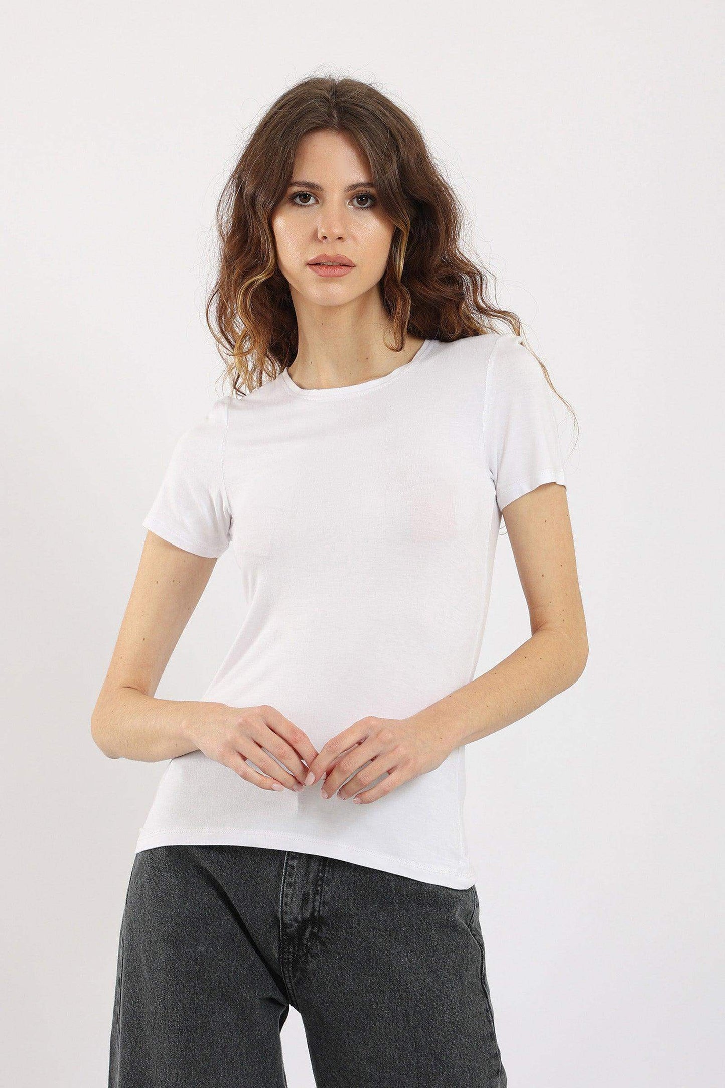 T-Shirt Round Neck - Carina - ??’????????ñ??�ÿ??ƒ?ÿ????