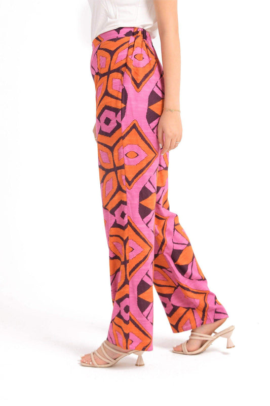 Tencel Colored Pants - Carina - ??’????????ñ??�ÿ??ƒ?ÿ????