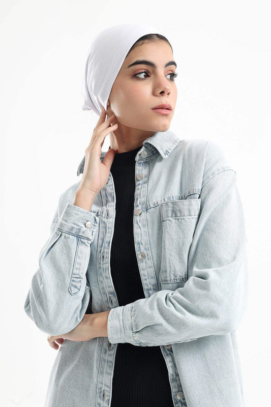 Tie Back Hijab Cap - Carina - ??’????????ñ??�ÿ??ƒ?ÿ????
