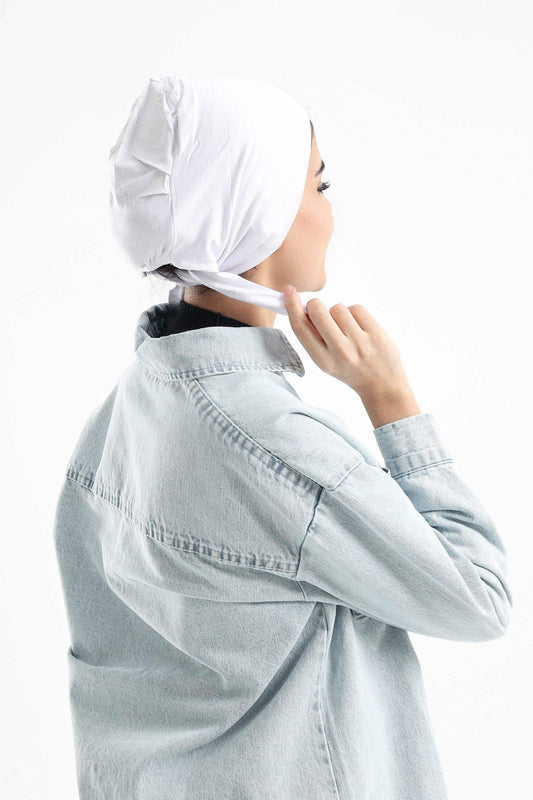 Tie Back Hijab Cap - Carina - ??’????????ñ??�ÿ??ƒ?ÿ????