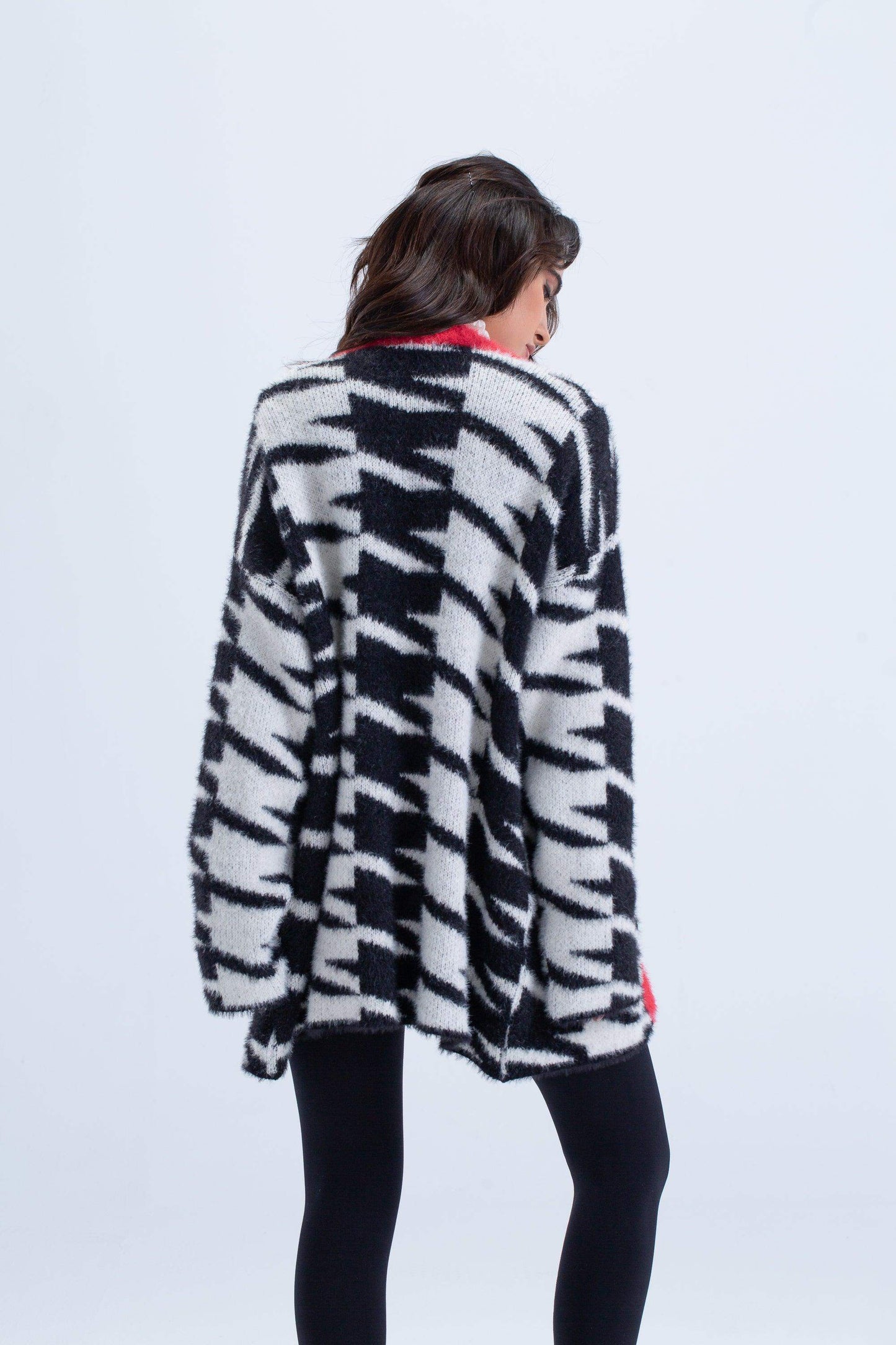 Tritone Loose Fit Cardigan