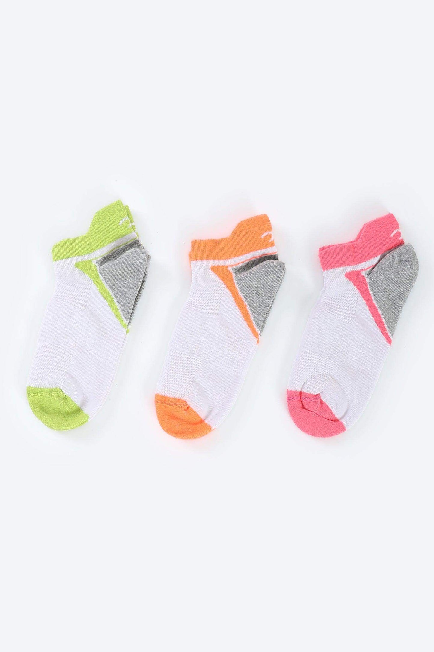 Tritone Socks - 3 Pairs - Carina - ??’????????ñ??�ÿ??ƒ?ÿ????