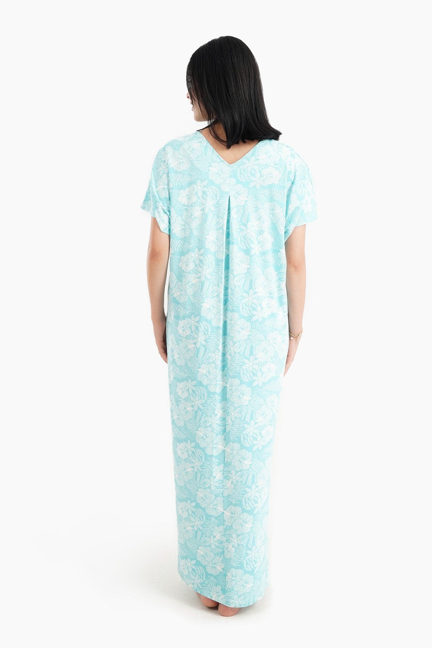 Turquoise Blue Nightgown