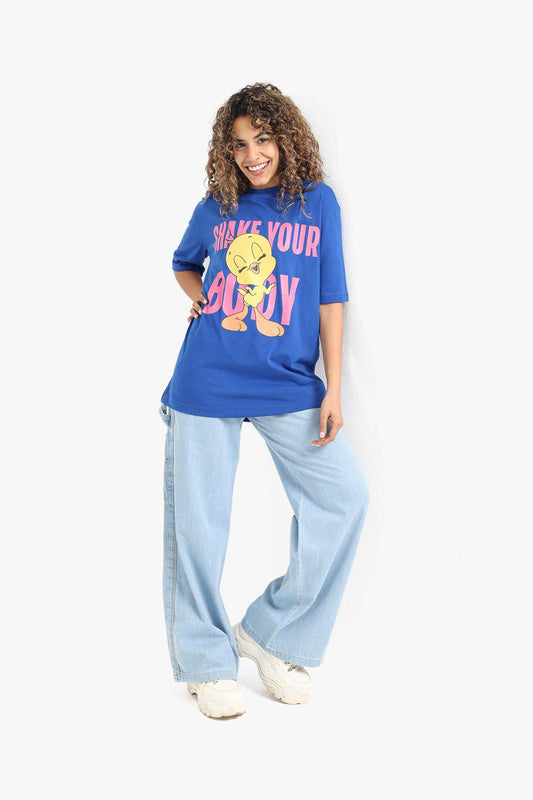Tweety Printed T-Shirt - Carina - ??’????????ñ??�ÿ??ƒ?ÿ????