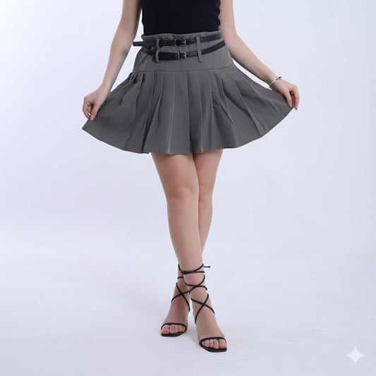 Belted Skirt