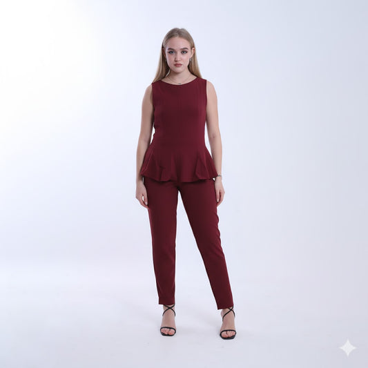 Ruffles Formal Blouse